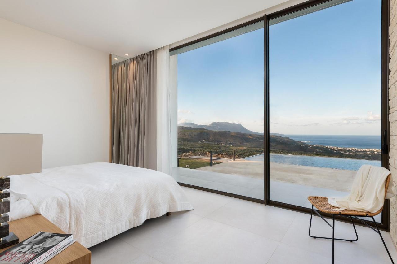 Ellas Residence Fantastic Pool Heated 키사모스 외부 사진
