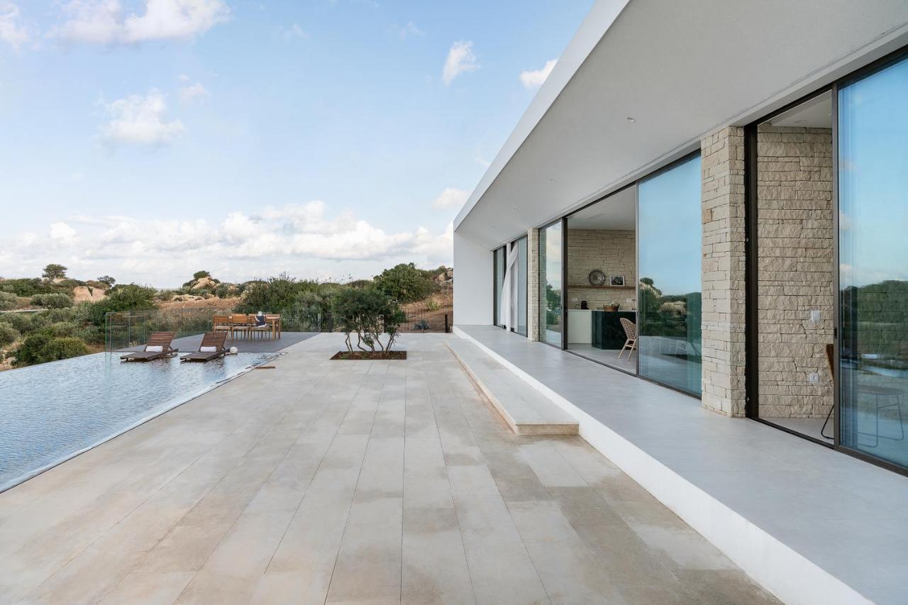 Ellas Residence Fantastic Pool Heated 키사모스 외부 사진