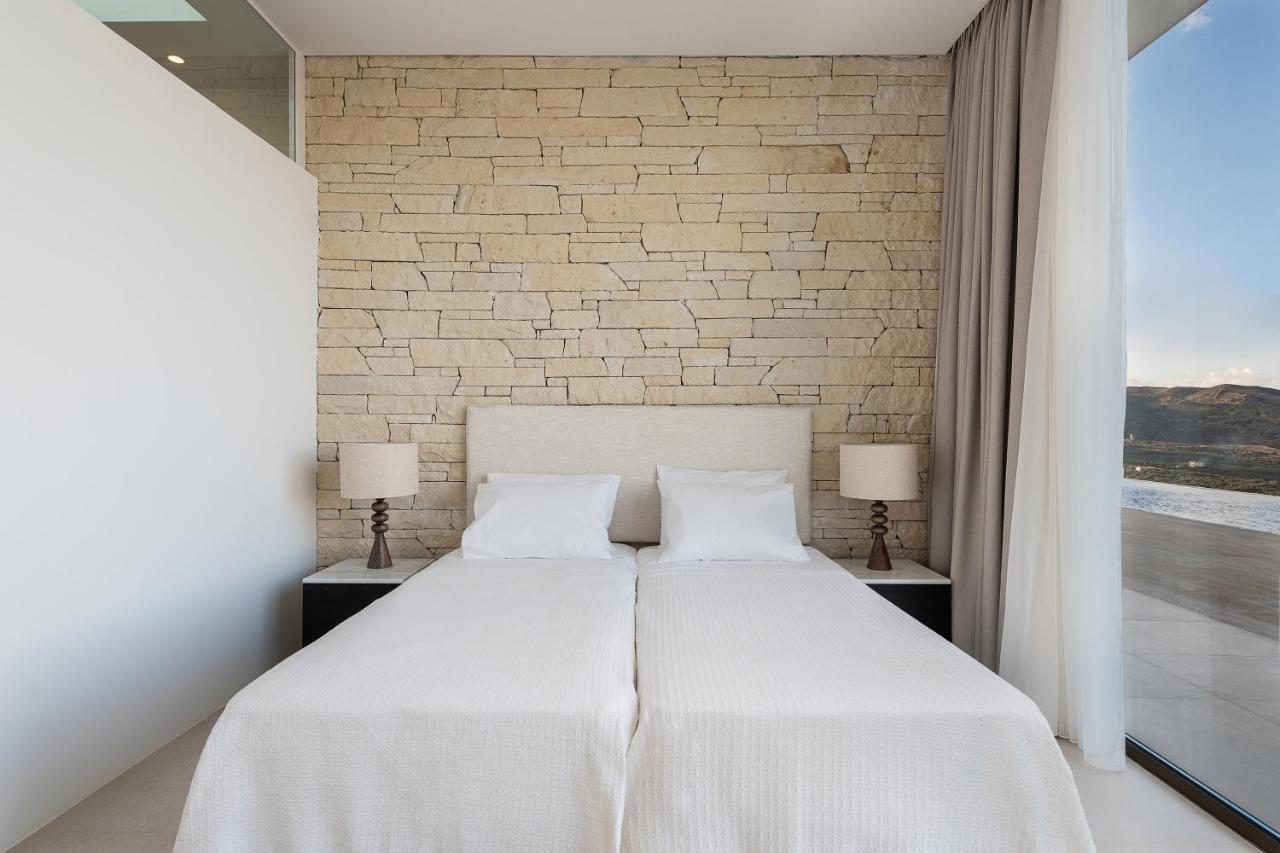 Ellas Residence Fantastic Pool Heated 키사모스 외부 사진