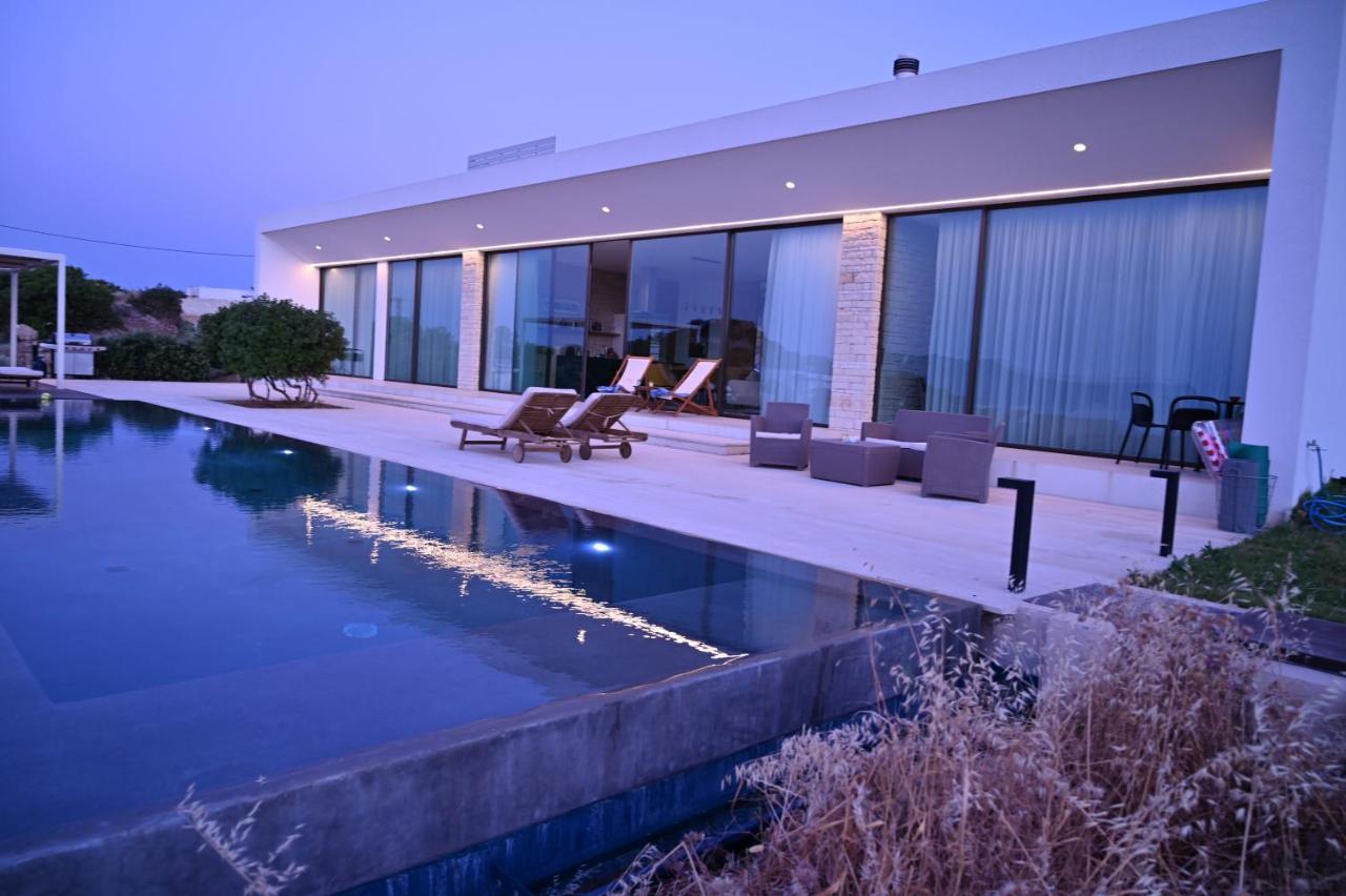 Ellas Residence Fantastic Pool Heated 키사모스 외부 사진