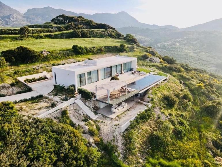Ellas Residence Fantastic Pool Heated 키사모스 외부 사진