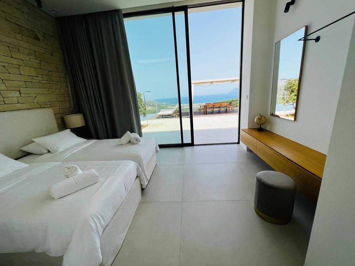 Ellas Residence Fantastic Pool Heated 키사모스 외부 사진