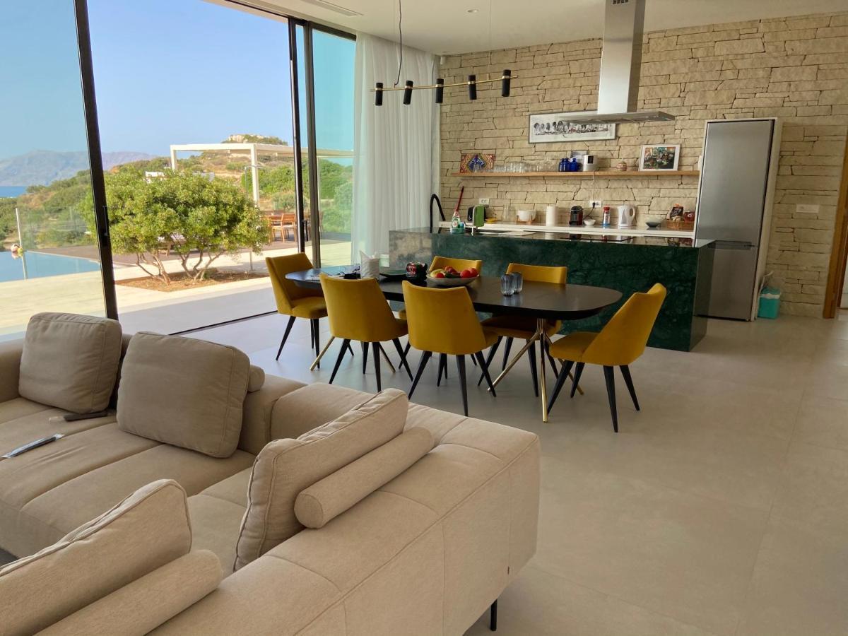 Ellas Residence Fantastic Pool Heated 키사모스 외부 사진