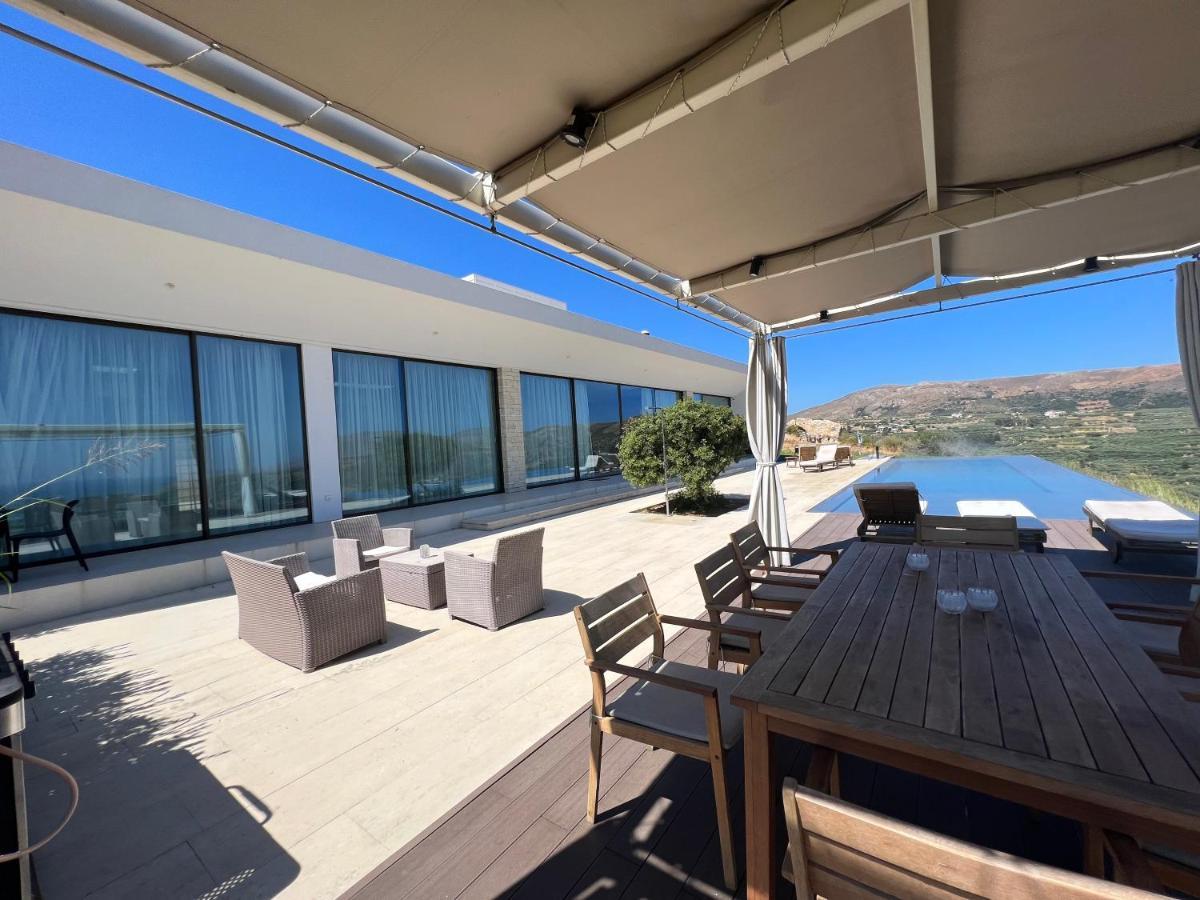 Ellas Residence Fantastic Pool Heated 키사모스 외부 사진