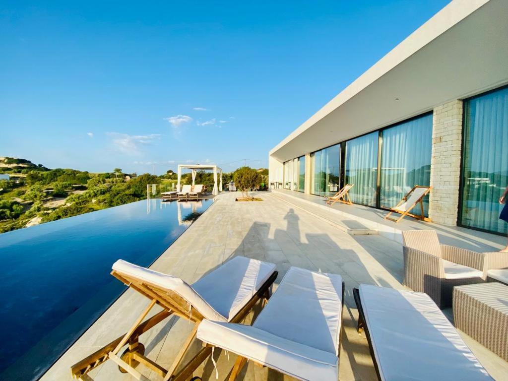 Ellas Residence Fantastic Pool Heated 키사모스 외부 사진