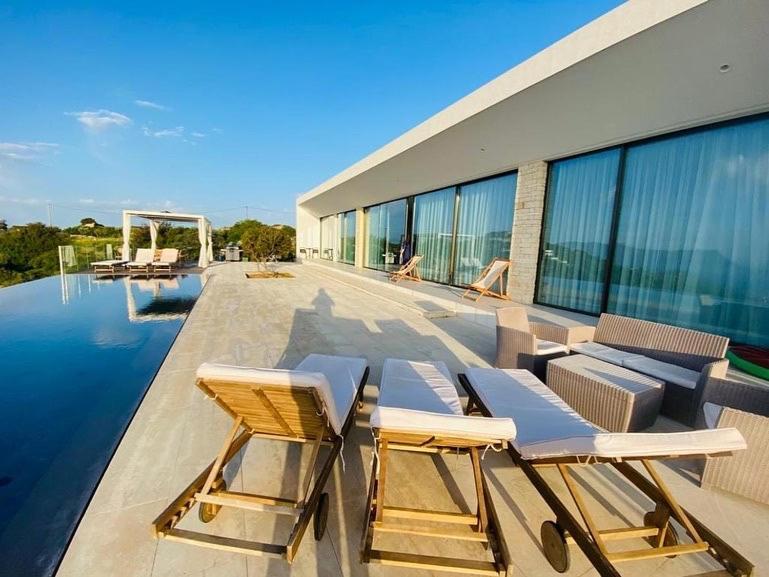 Ellas Residence Fantastic Pool Heated 키사모스 외부 사진