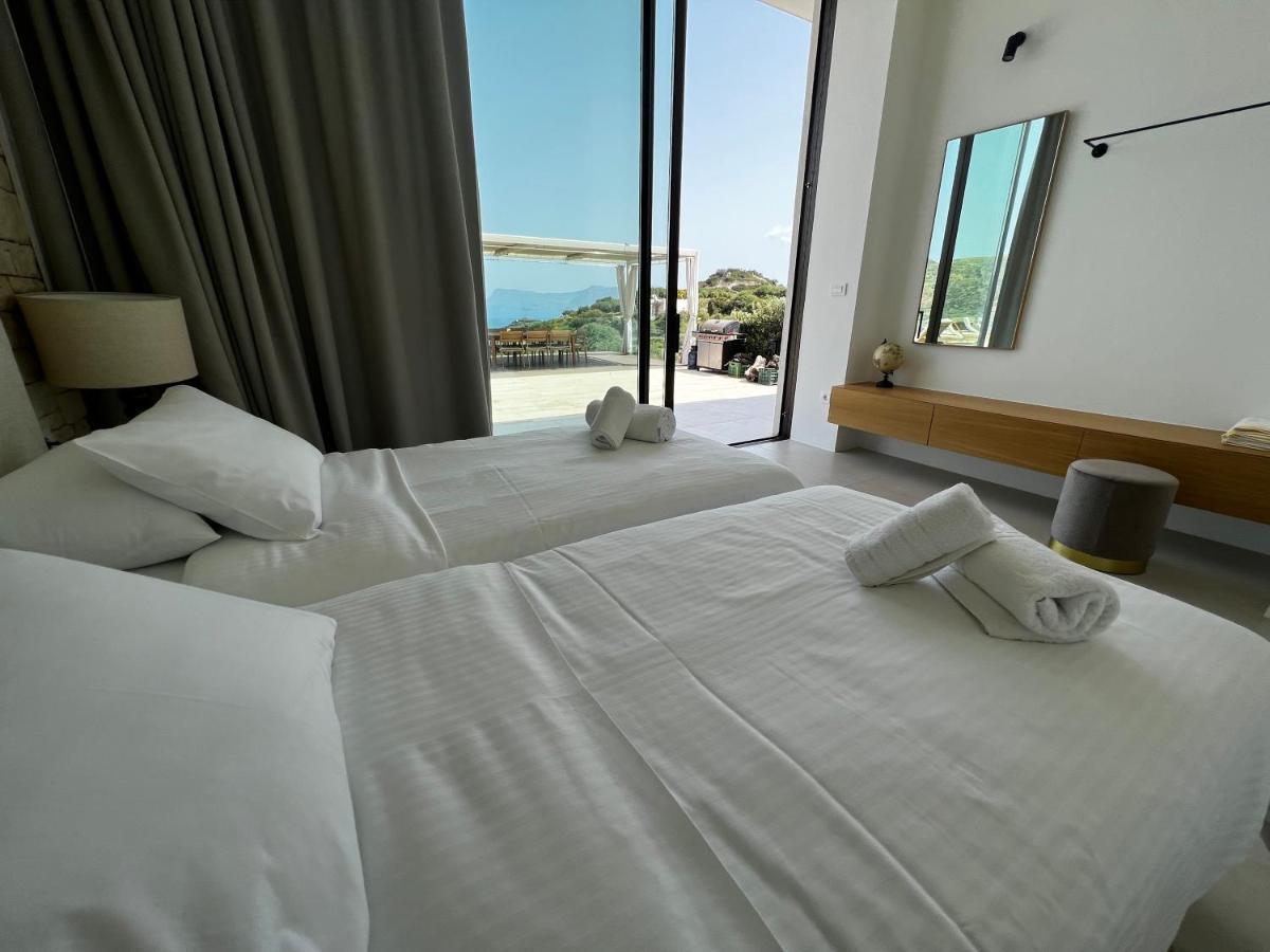 Ellas Residence Fantastic Pool Heated 키사모스 외부 사진