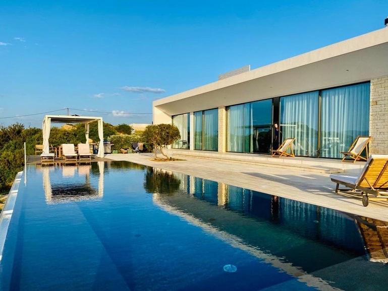 Ellas Residence Fantastic Pool Heated 키사모스 외부 사진