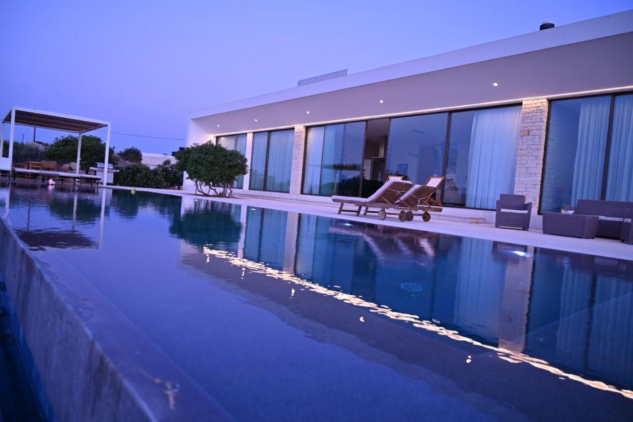 Ellas Residence Fantastic Pool Heated 키사모스 외부 사진