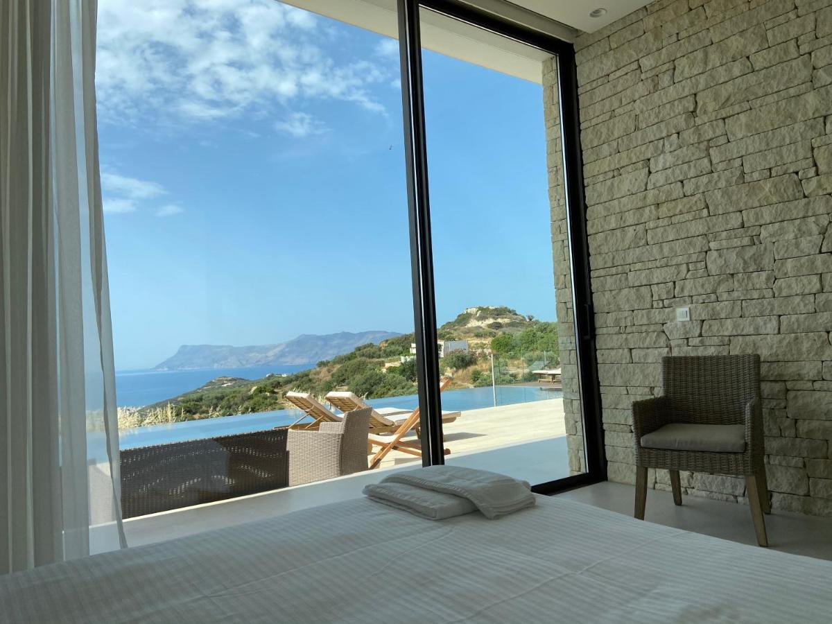 Ellas Residence Fantastic Pool Heated 키사모스 외부 사진