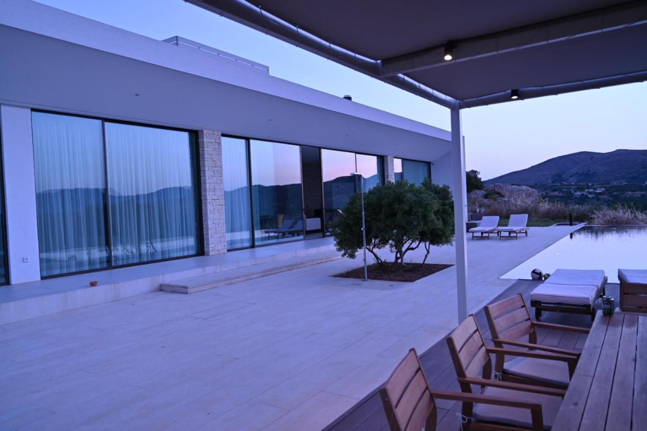 Ellas Residence Fantastic Pool Heated 키사모스 외부 사진