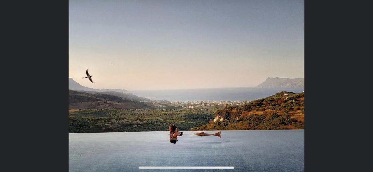 Ellas Residence Fantastic Pool Heated 키사모스 외부 사진