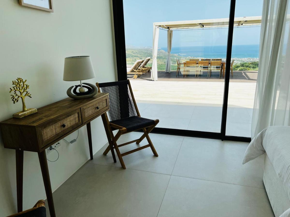 Ellas Residence Fantastic Pool Heated 키사모스 외부 사진