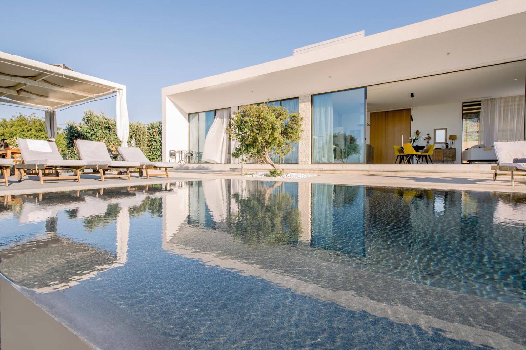 Ellas Residence Fantastic Pool Heated 키사모스 외부 사진