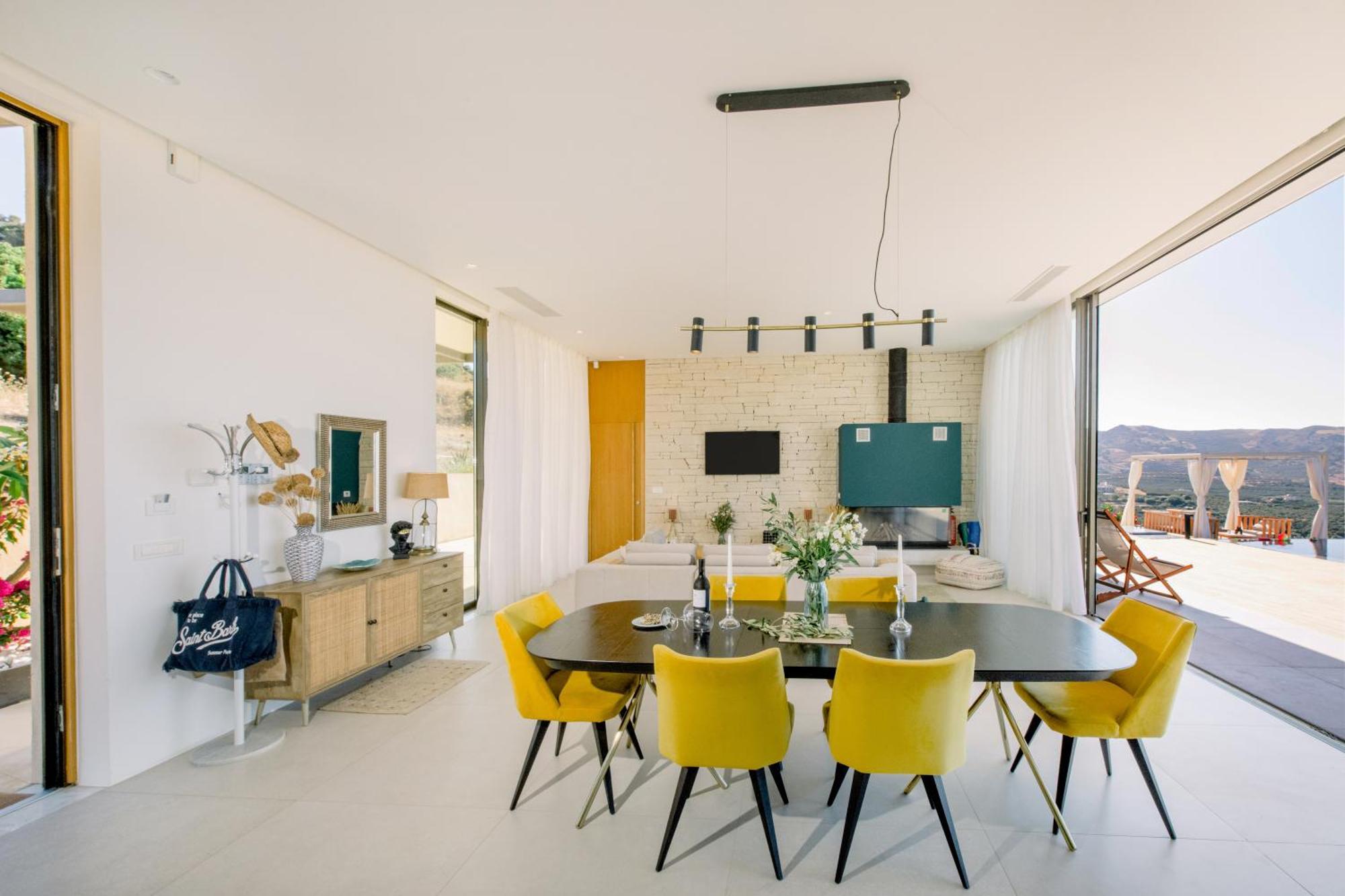 Ellas Residence Fantastic Pool Heated 키사모스 외부 사진
