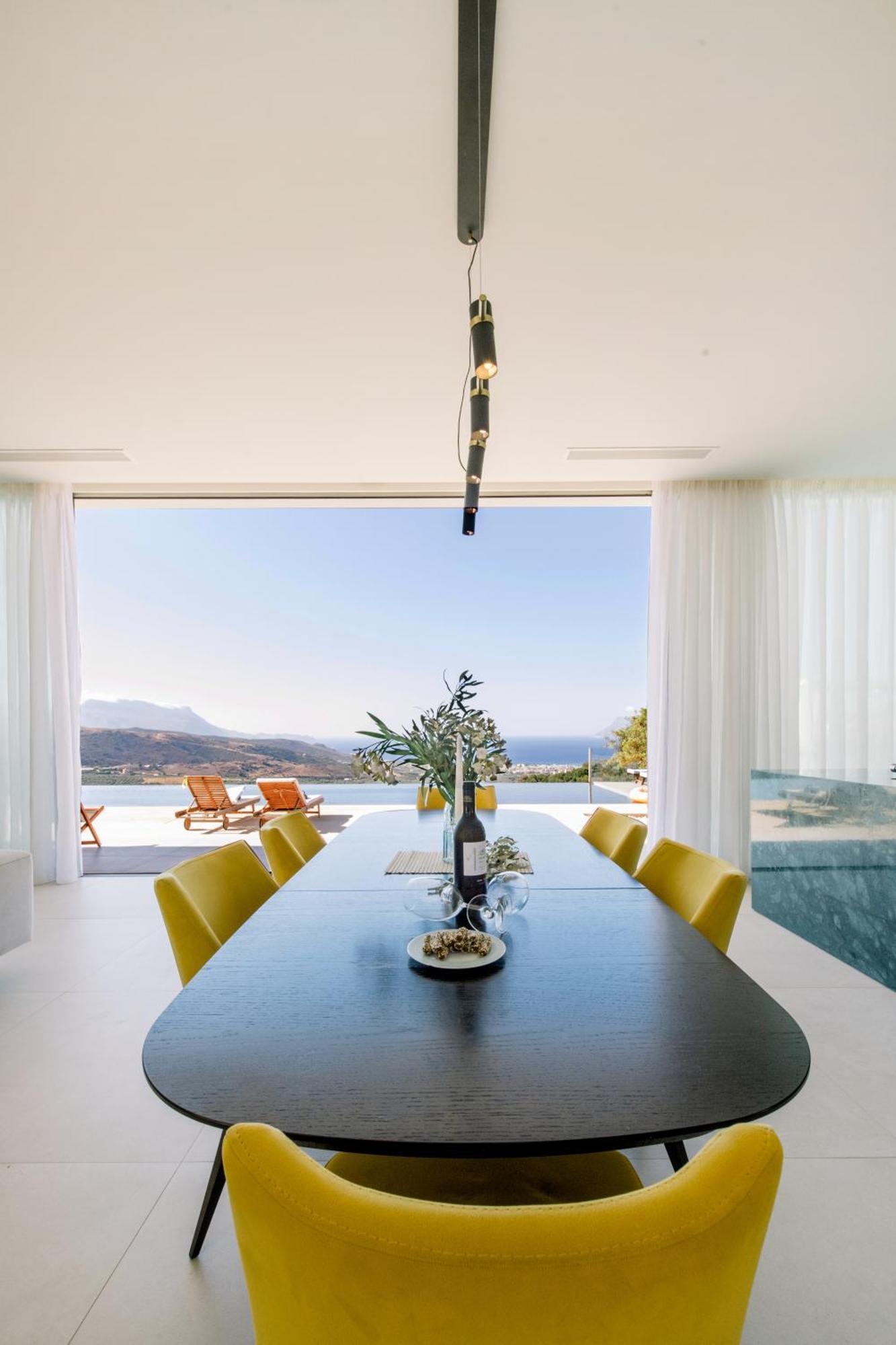 Ellas Residence Fantastic Pool Heated 키사모스 외부 사진