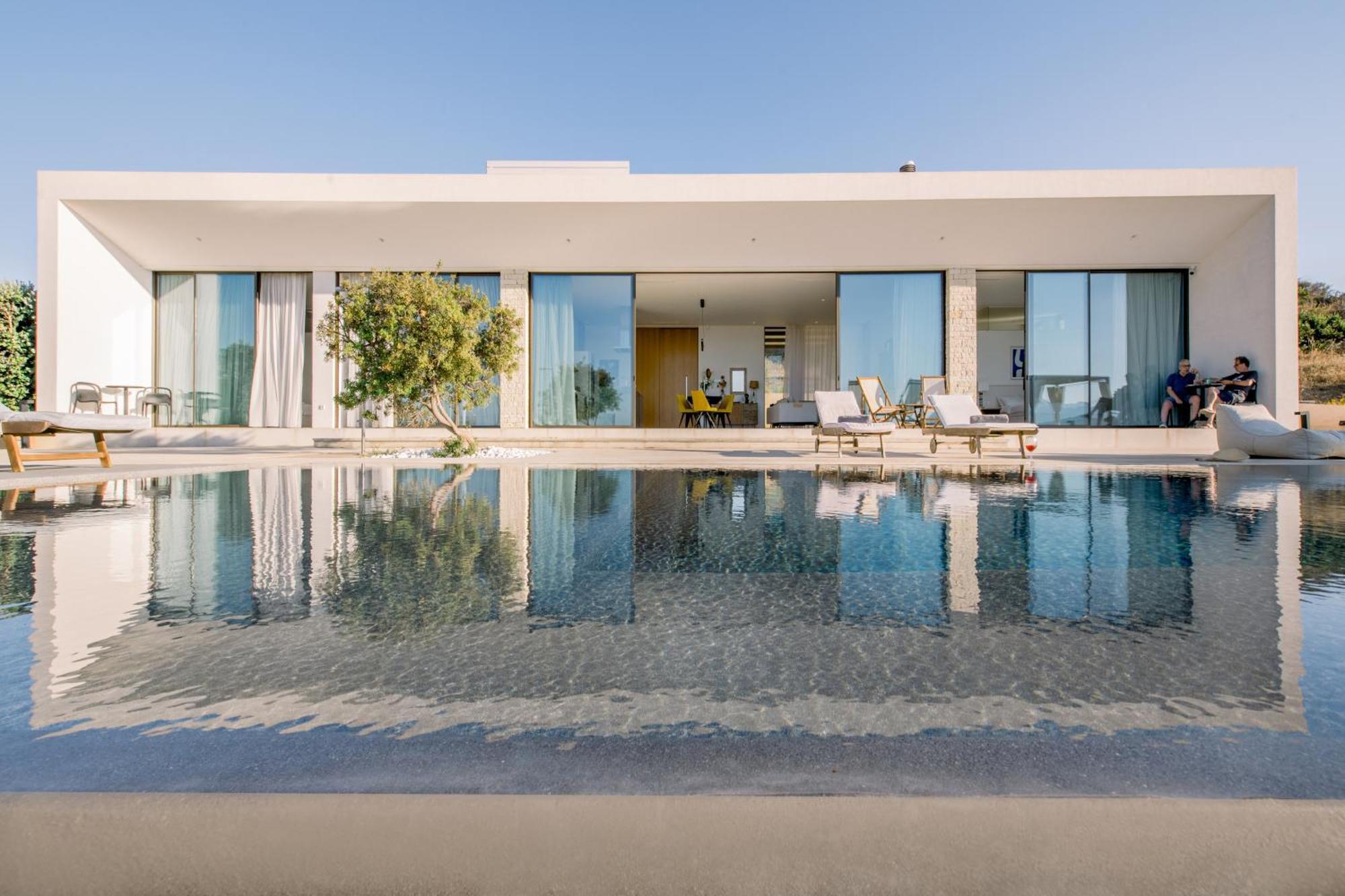 Ellas Residence Fantastic Pool Heated 키사모스 외부 사진