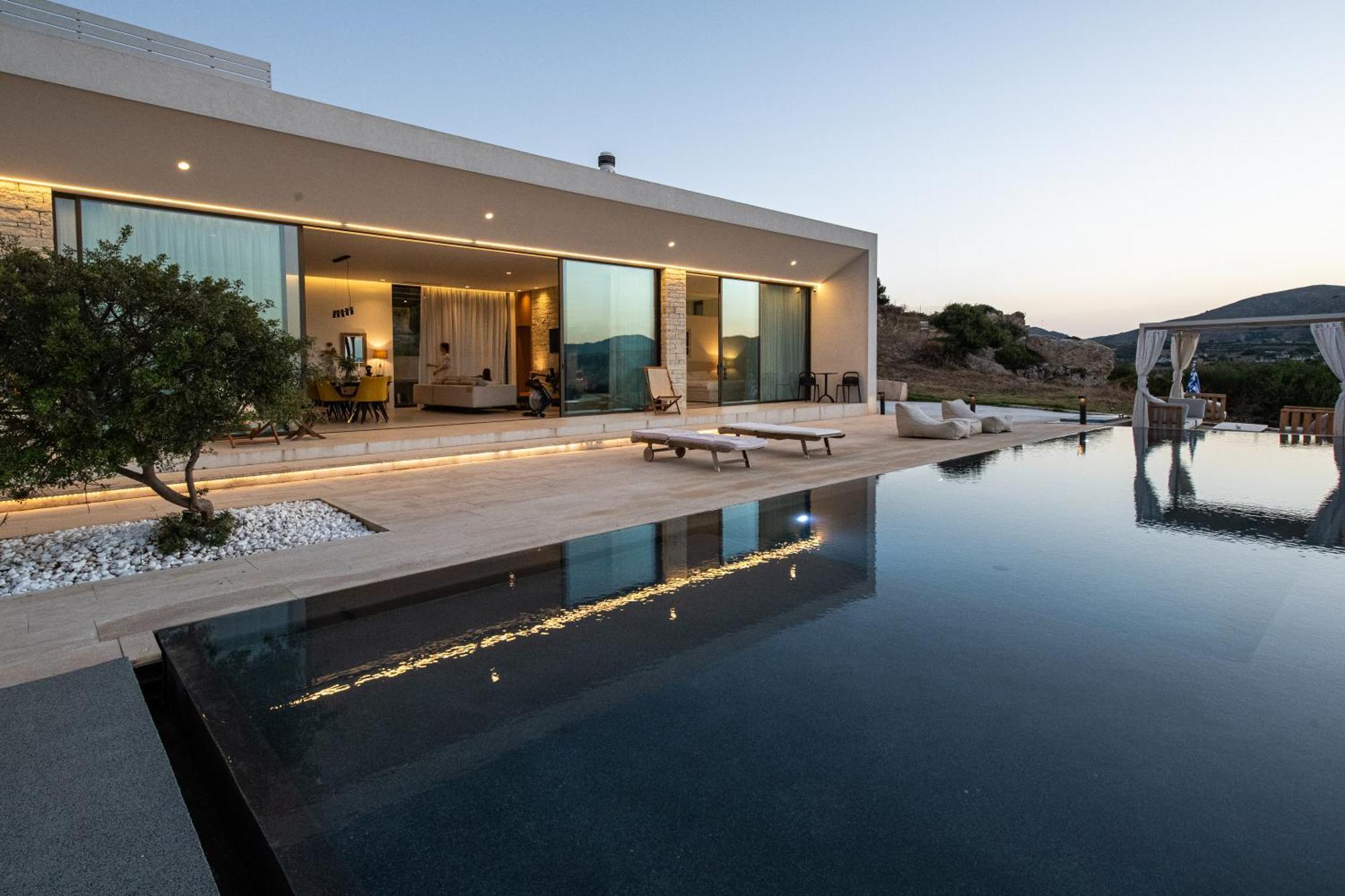 Ellas Residence Fantastic Pool Heated 키사모스 외부 사진