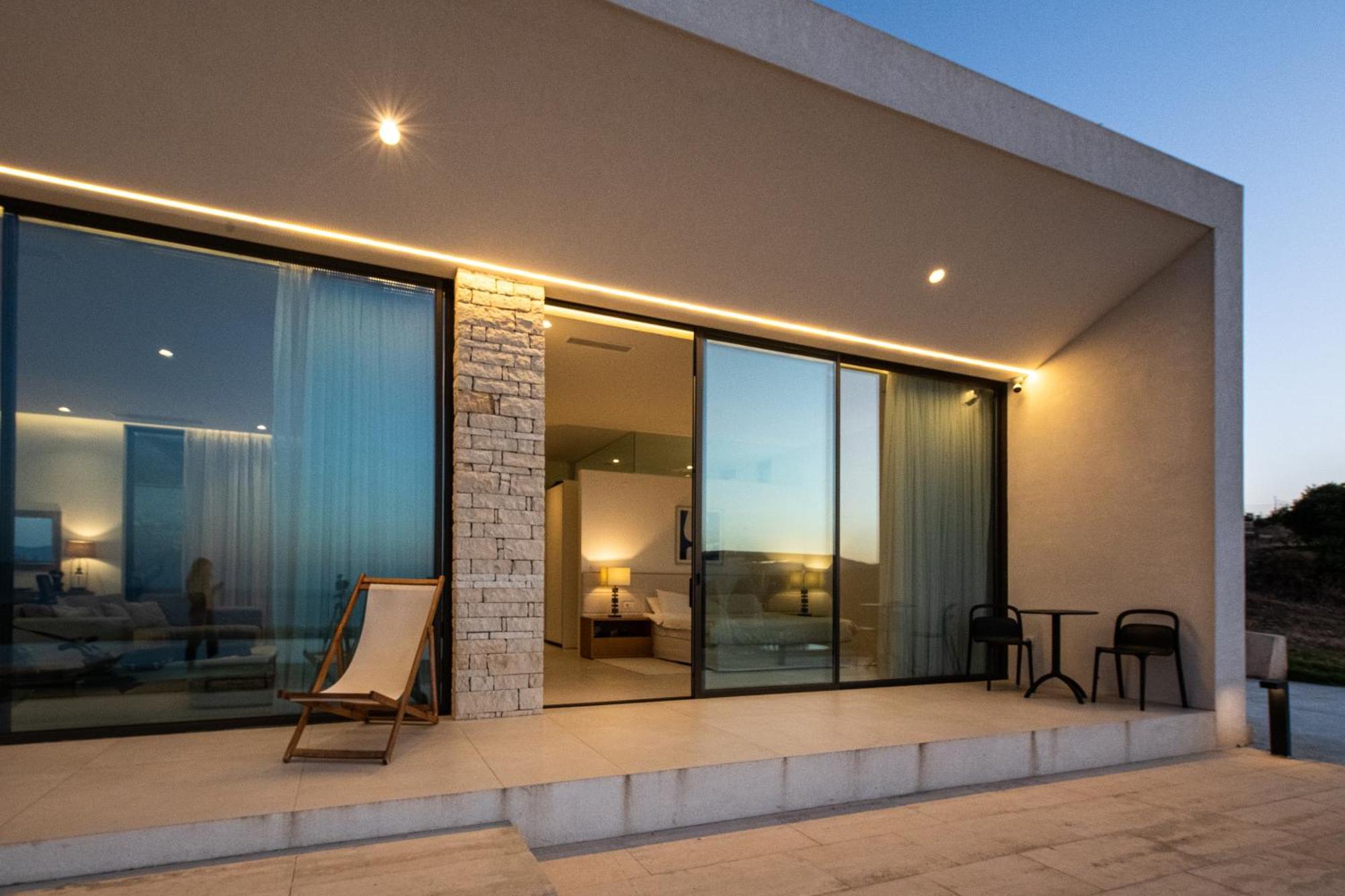 Ellas Residence Fantastic Pool Heated 키사모스 외부 사진