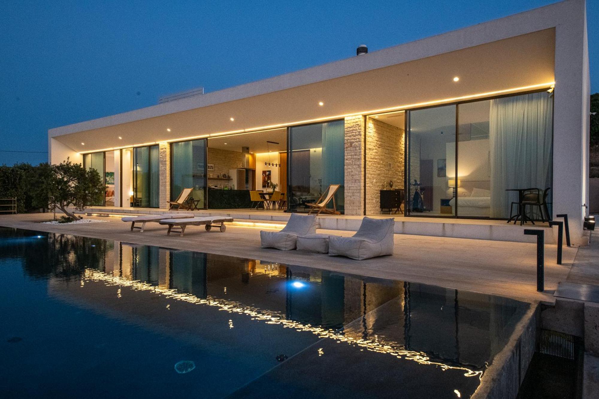 Ellas Residence Fantastic Pool Heated 키사모스 외부 사진