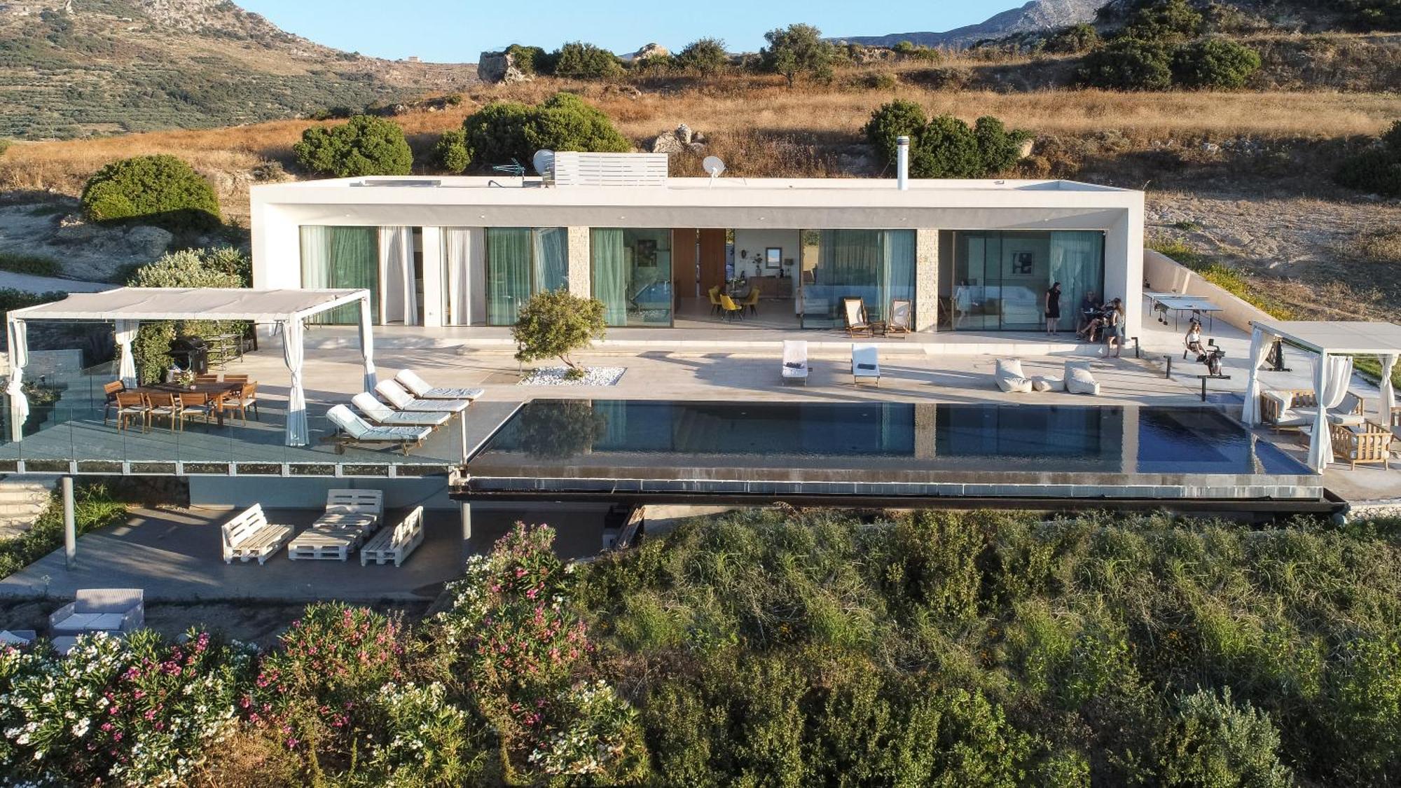 Ellas Residence Fantastic Pool Heated 키사모스 외부 사진