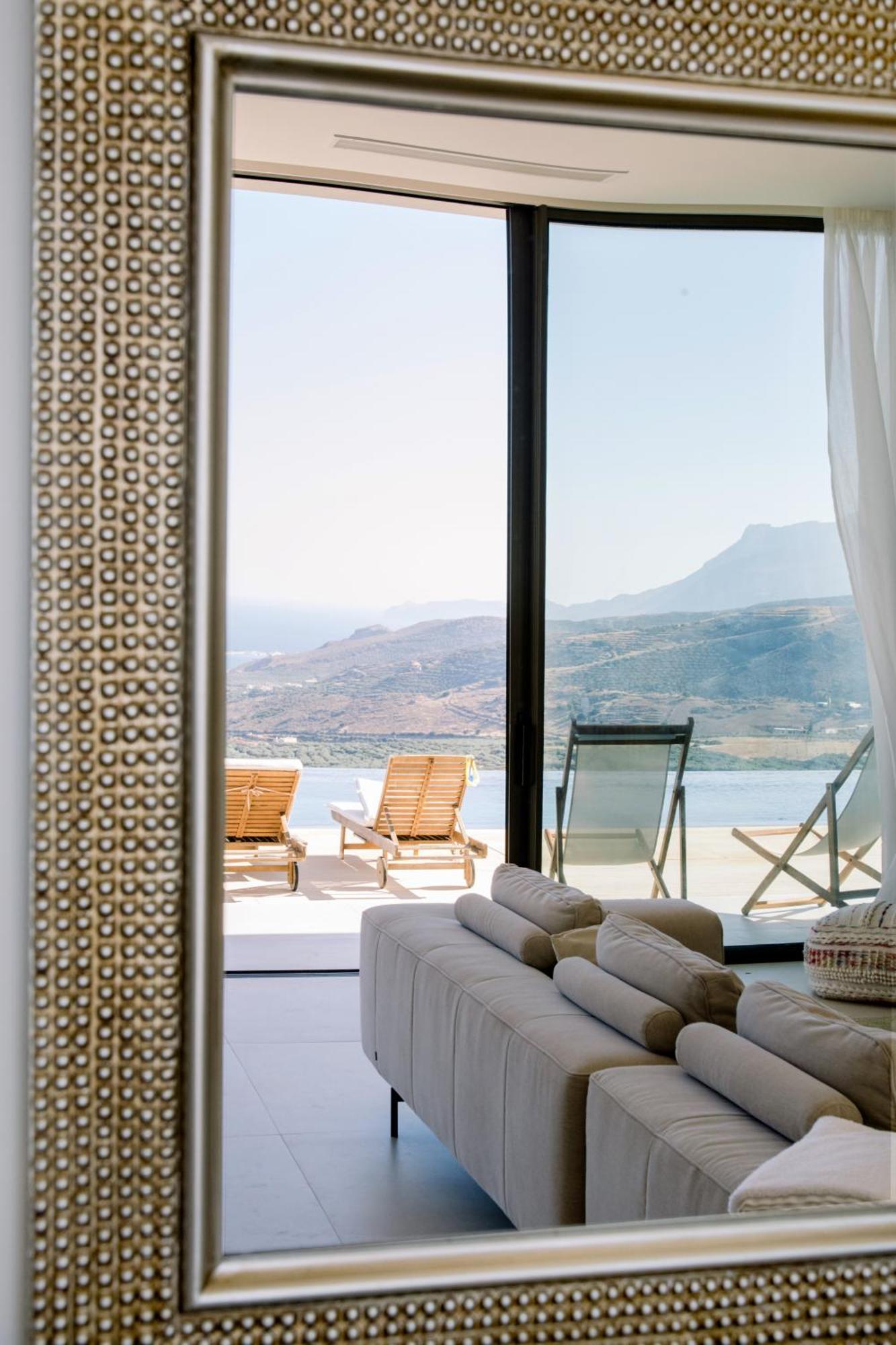 Ellas Residence Fantastic Pool Heated 키사모스 외부 사진