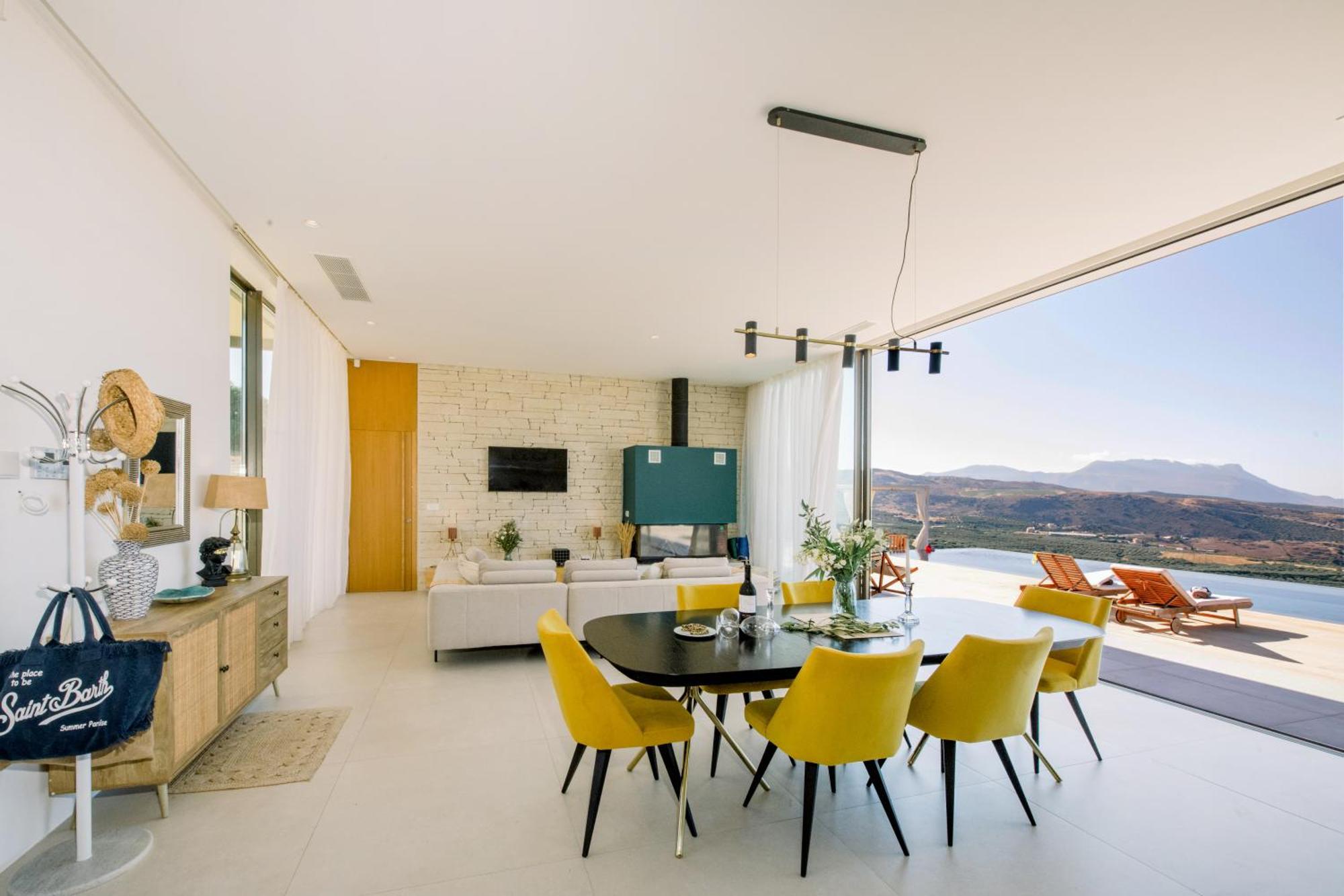 Ellas Residence Fantastic Pool Heated 키사모스 외부 사진
