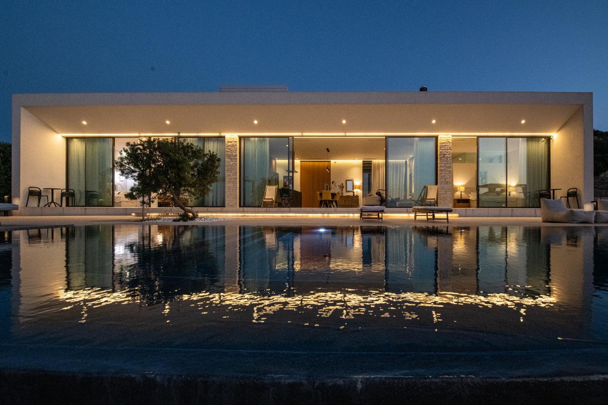 Ellas Residence Fantastic Pool Heated 키사모스 외부 사진